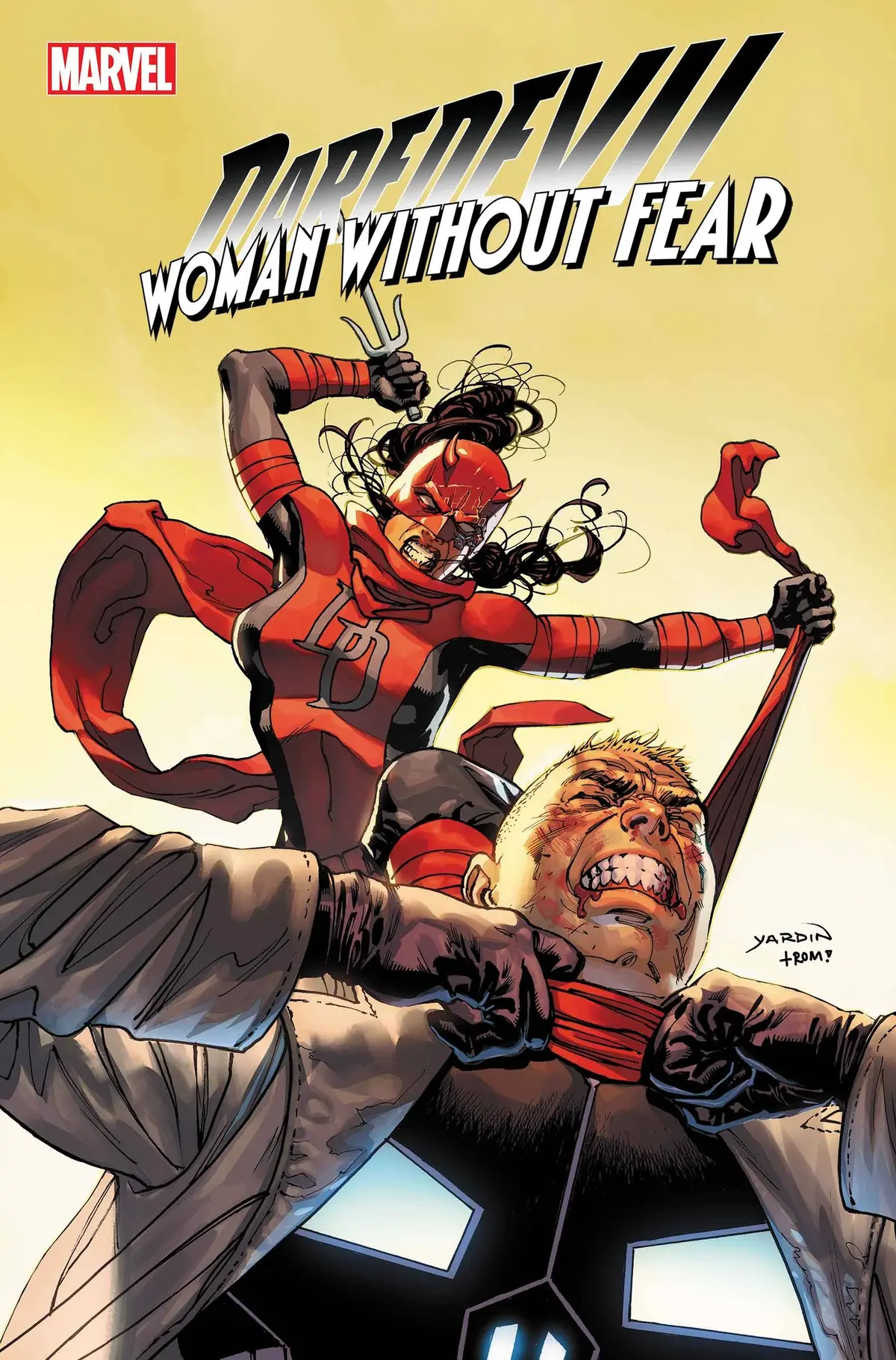 Daredevil Woman Without Fear #4 (Of 4) 1
