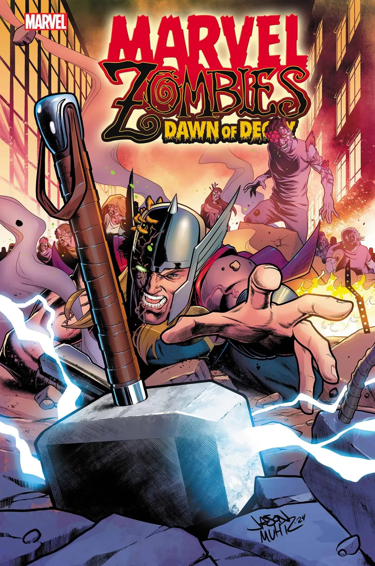 Marvel Zombies Dawn Of Decay #2 (Of 4) 1