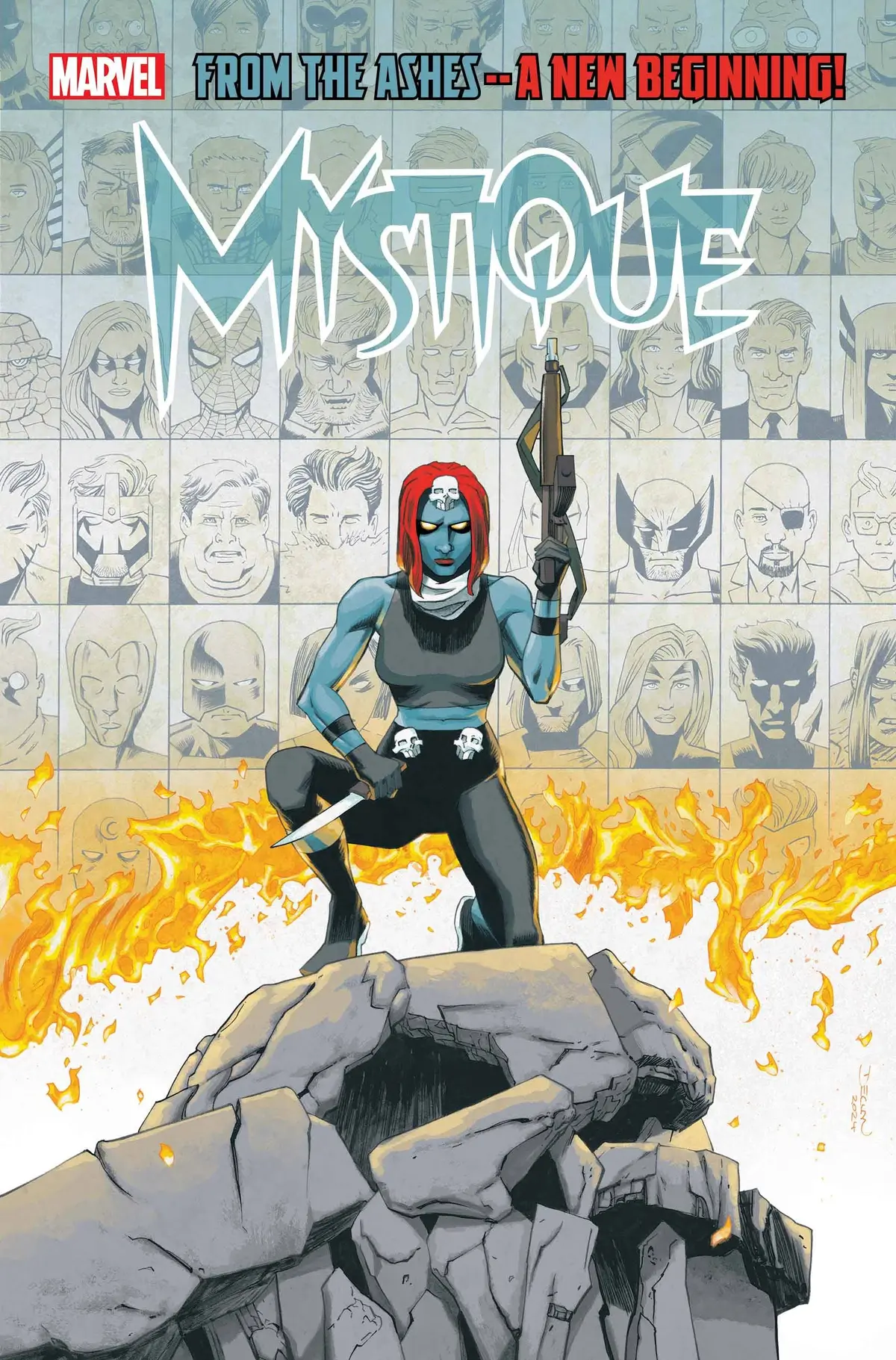 Mystique #1 (Of 5) 1