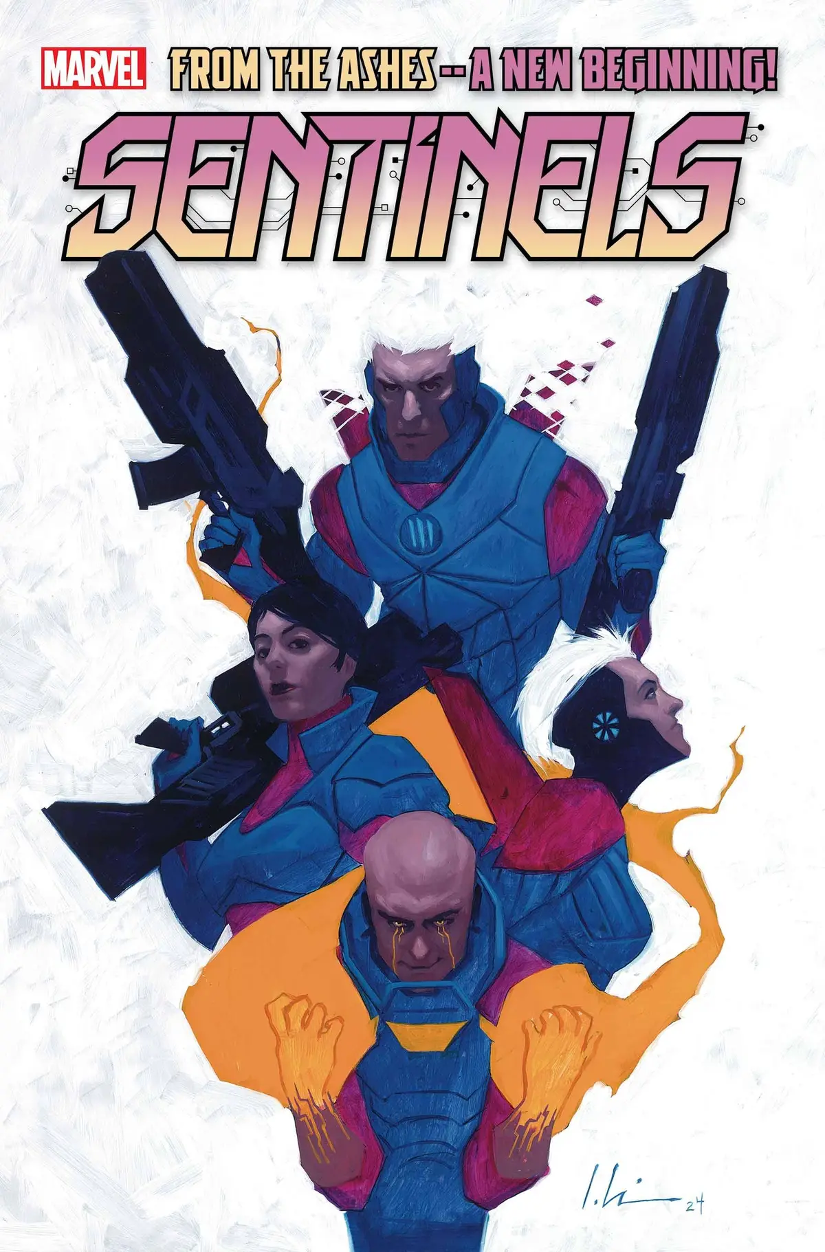 Sentinels #1 (Of 5) Jeremy Wilson Var 1