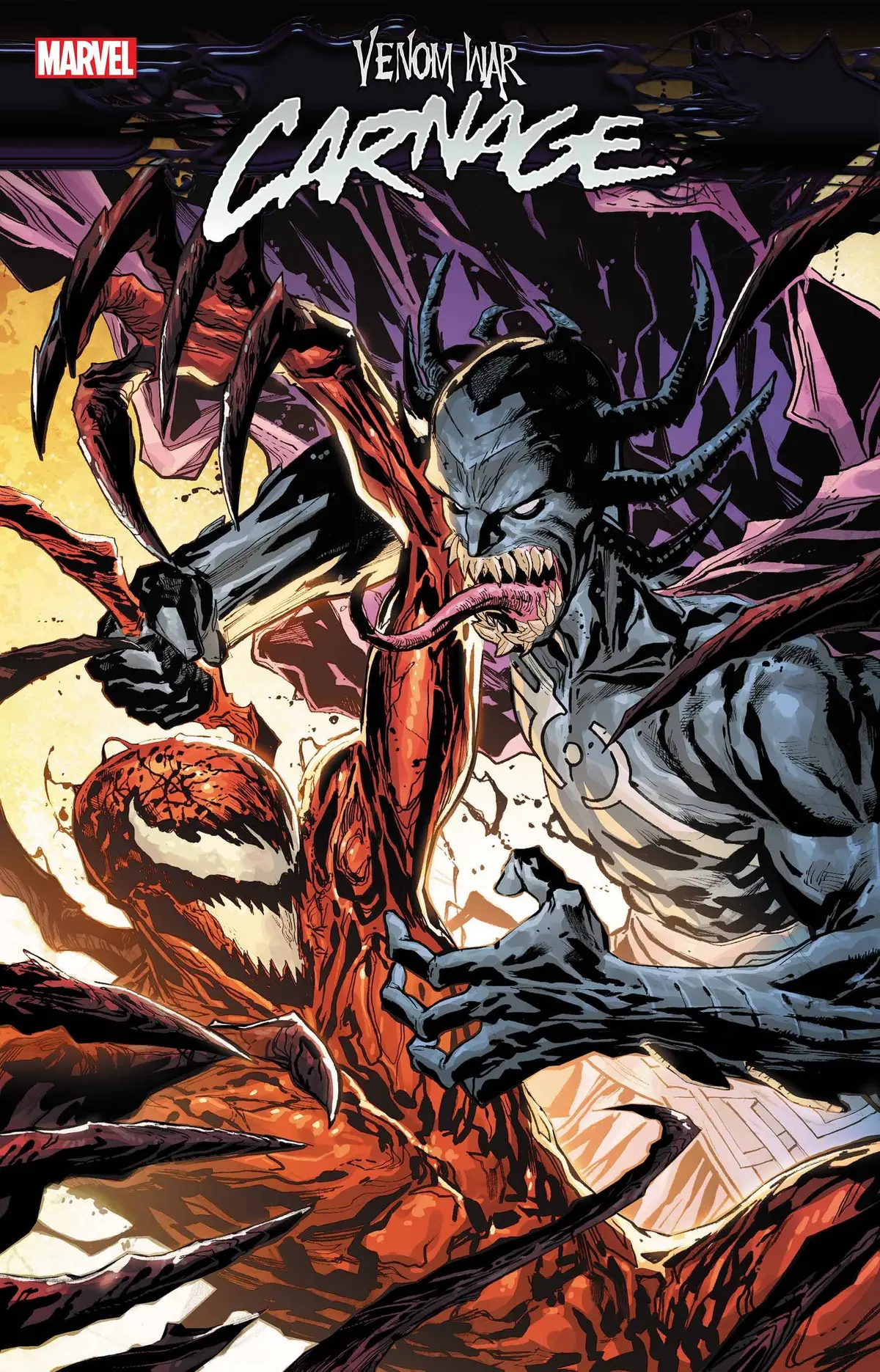 Venom War Carnage #3 (Of 3) 1