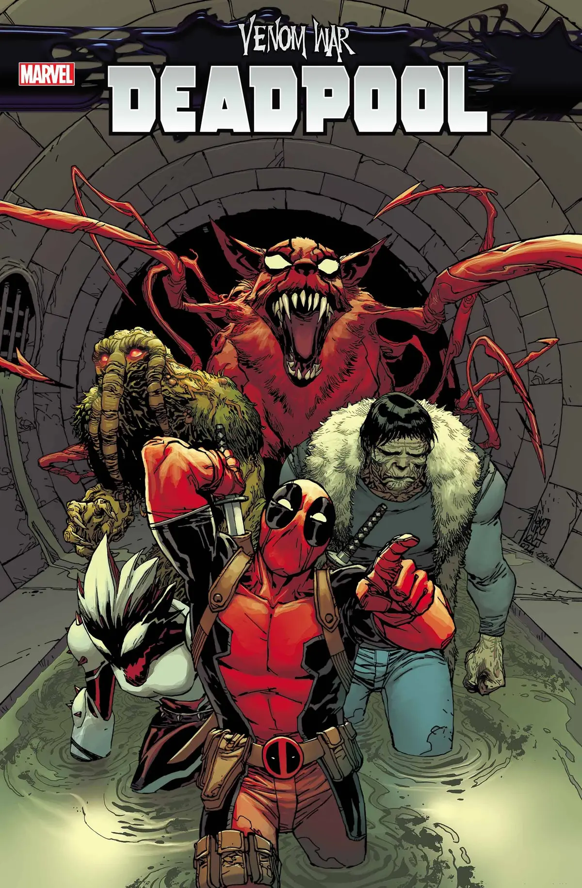 Venom War Deadpool #2 (Of 3) 1