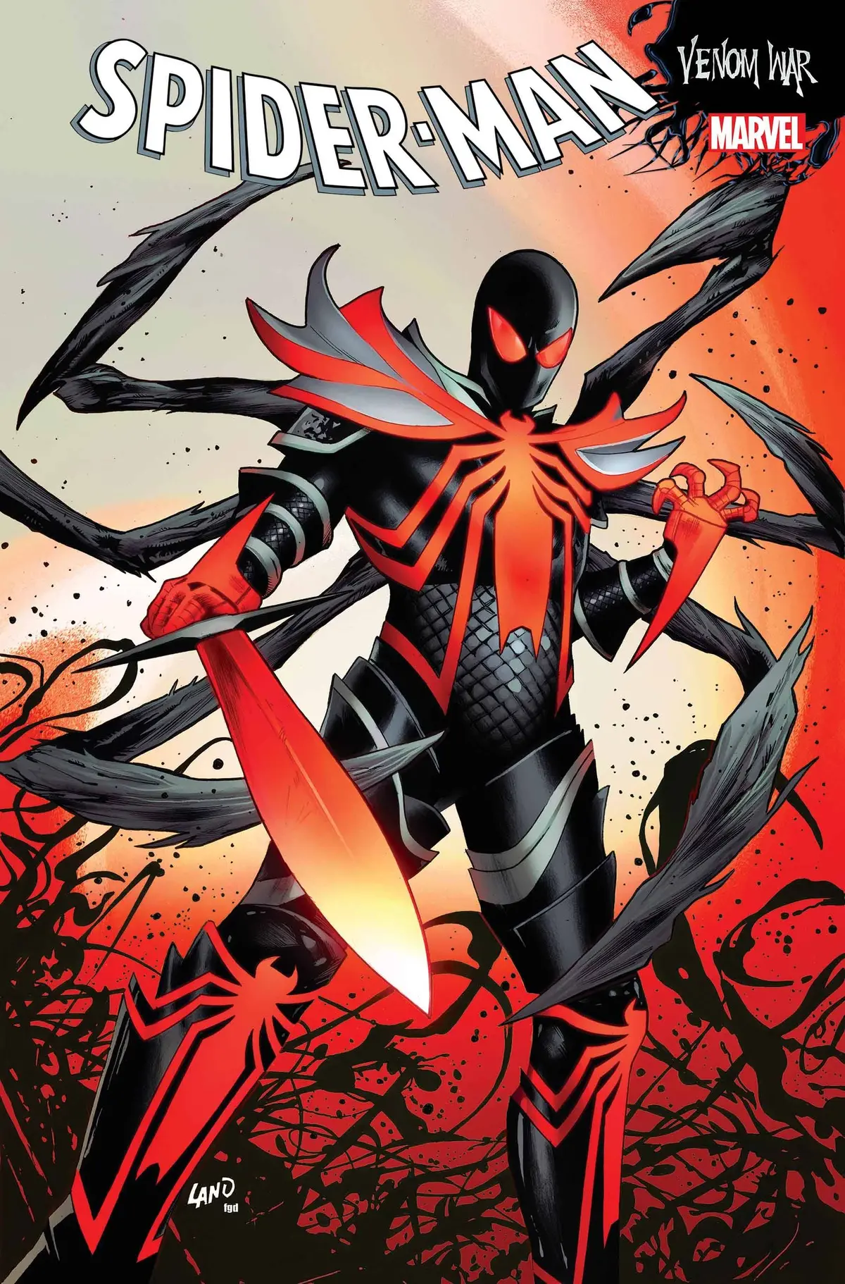 Venom War Spider-Man #3 (Of 4) 1