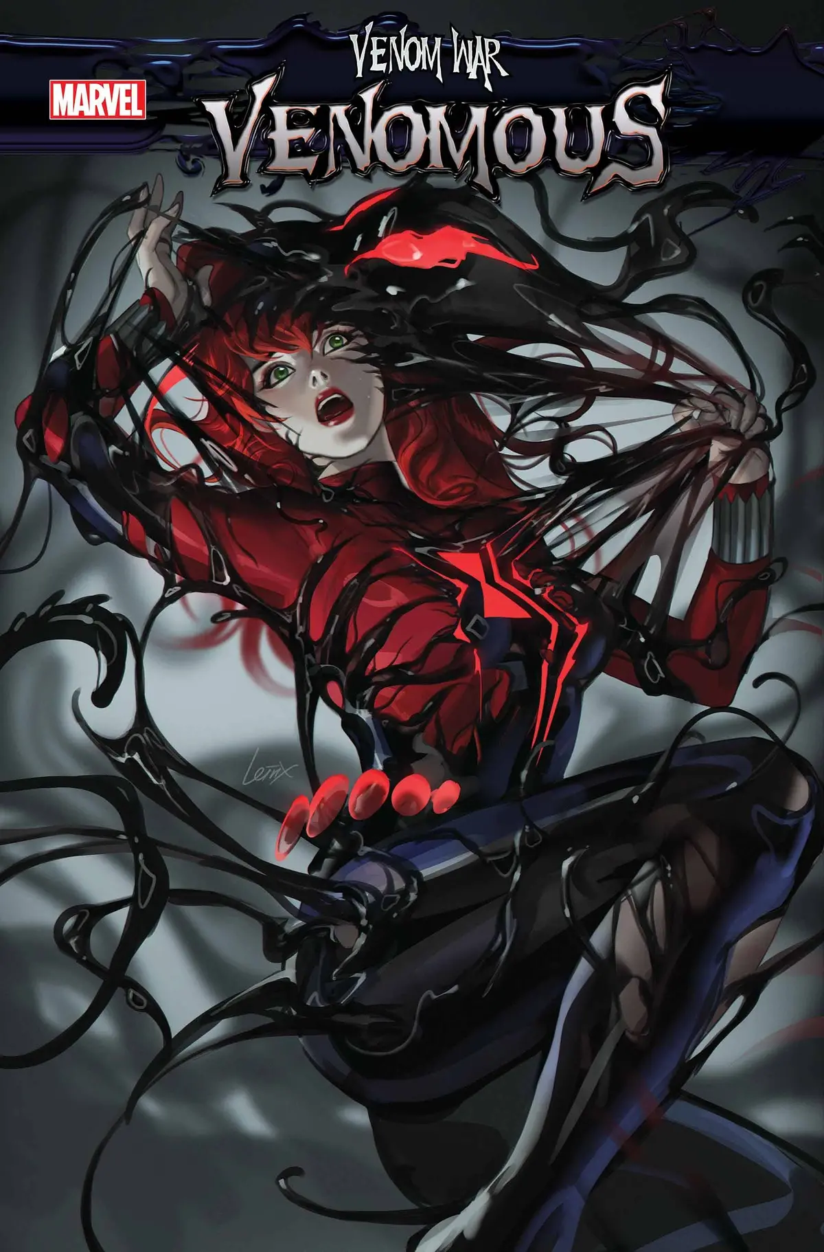Venom War Venomous #3 (Of 3) 1