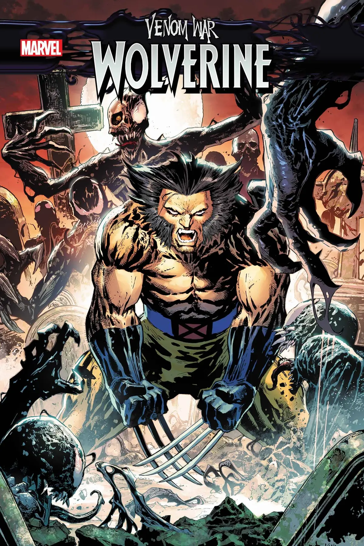 Venom War Wolverine #2 (Of 3) 1