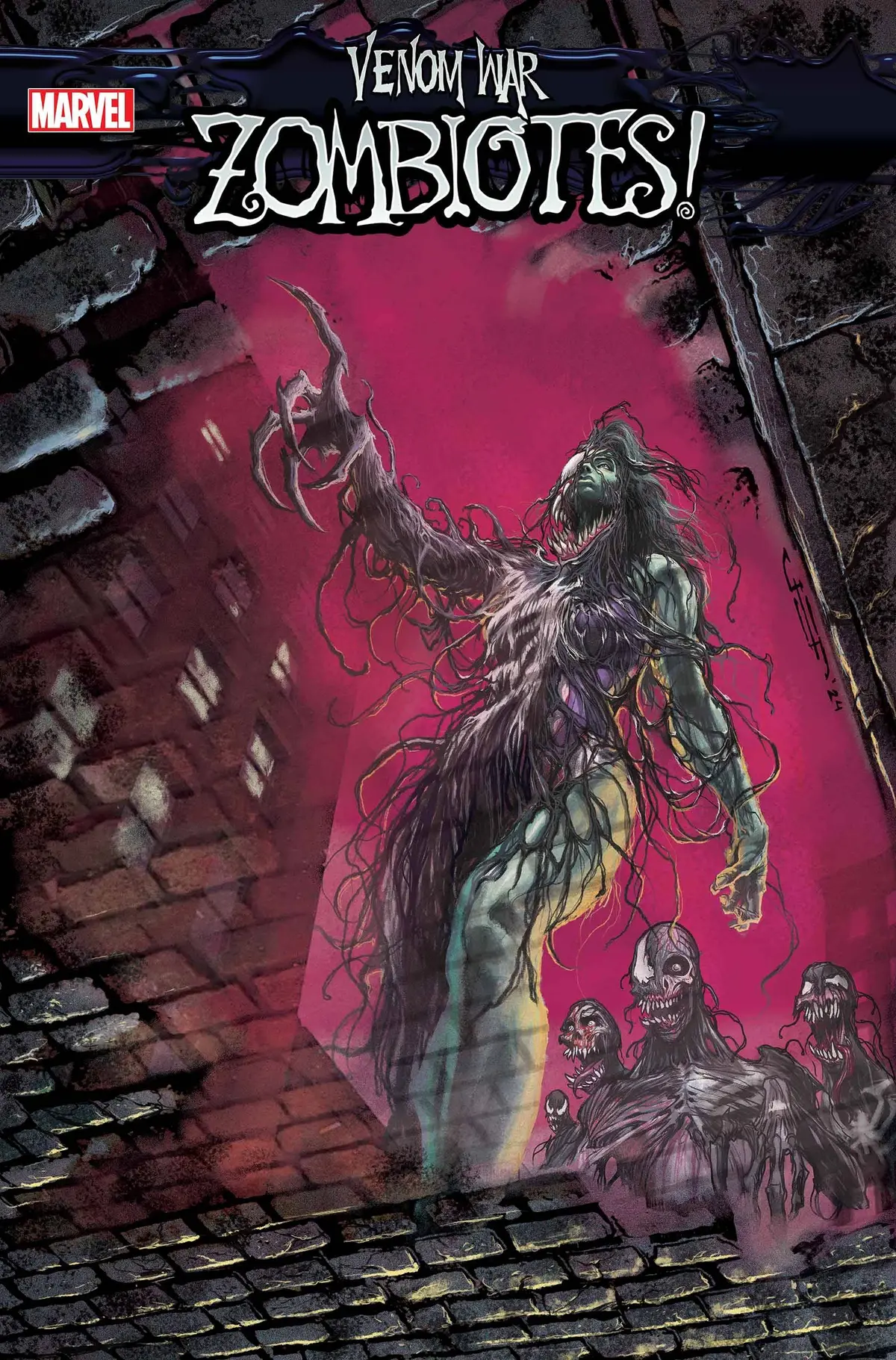Venom War Zombiotes #3 (Of 3) 1
