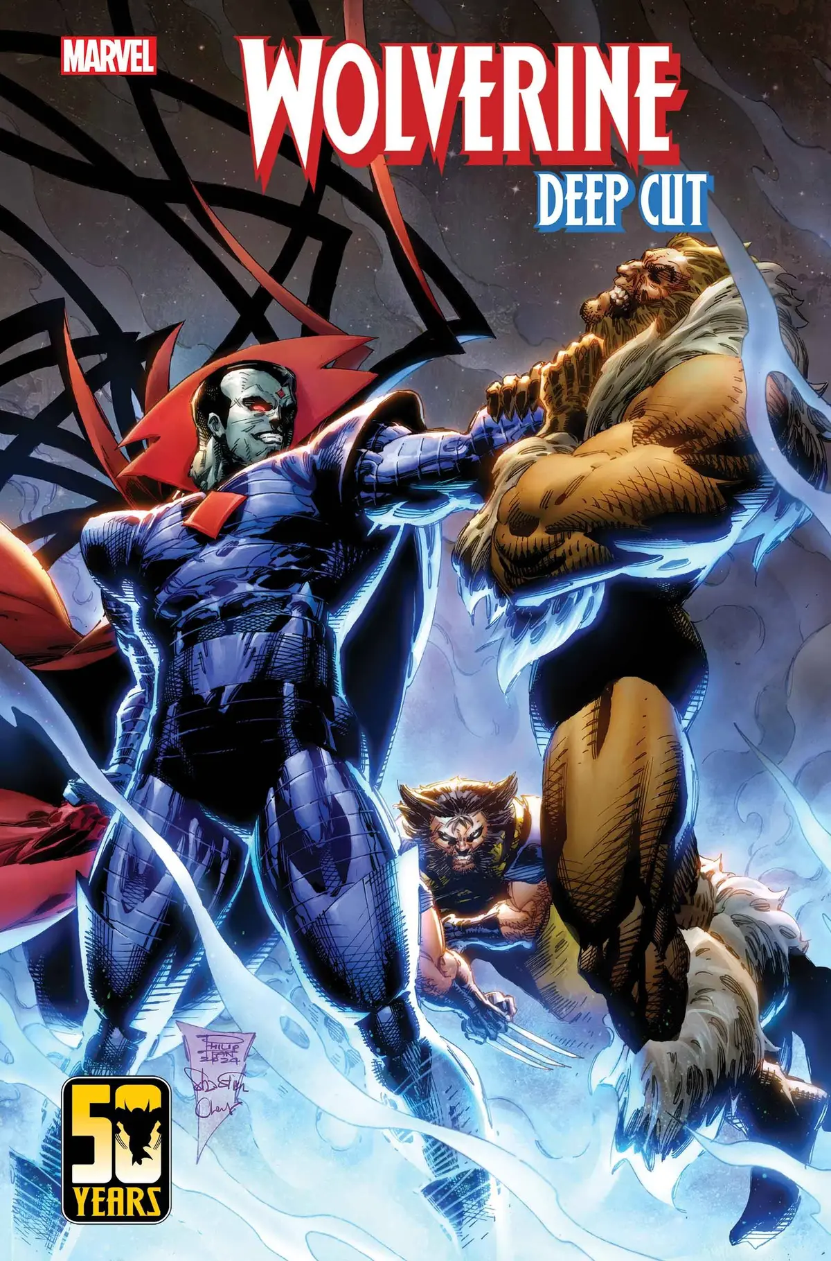 Wolverine Deep Cut #4 (Of 4) 1