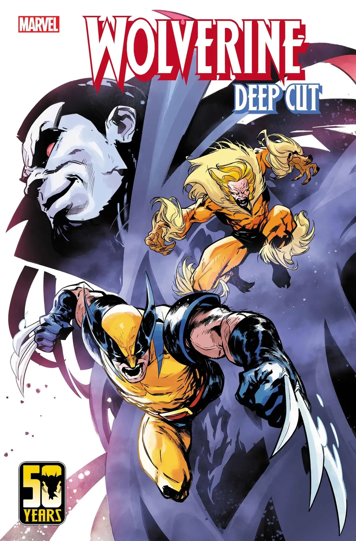 Wolverine Deep Cut #4 (Of 4) Francesco Manna Var 1