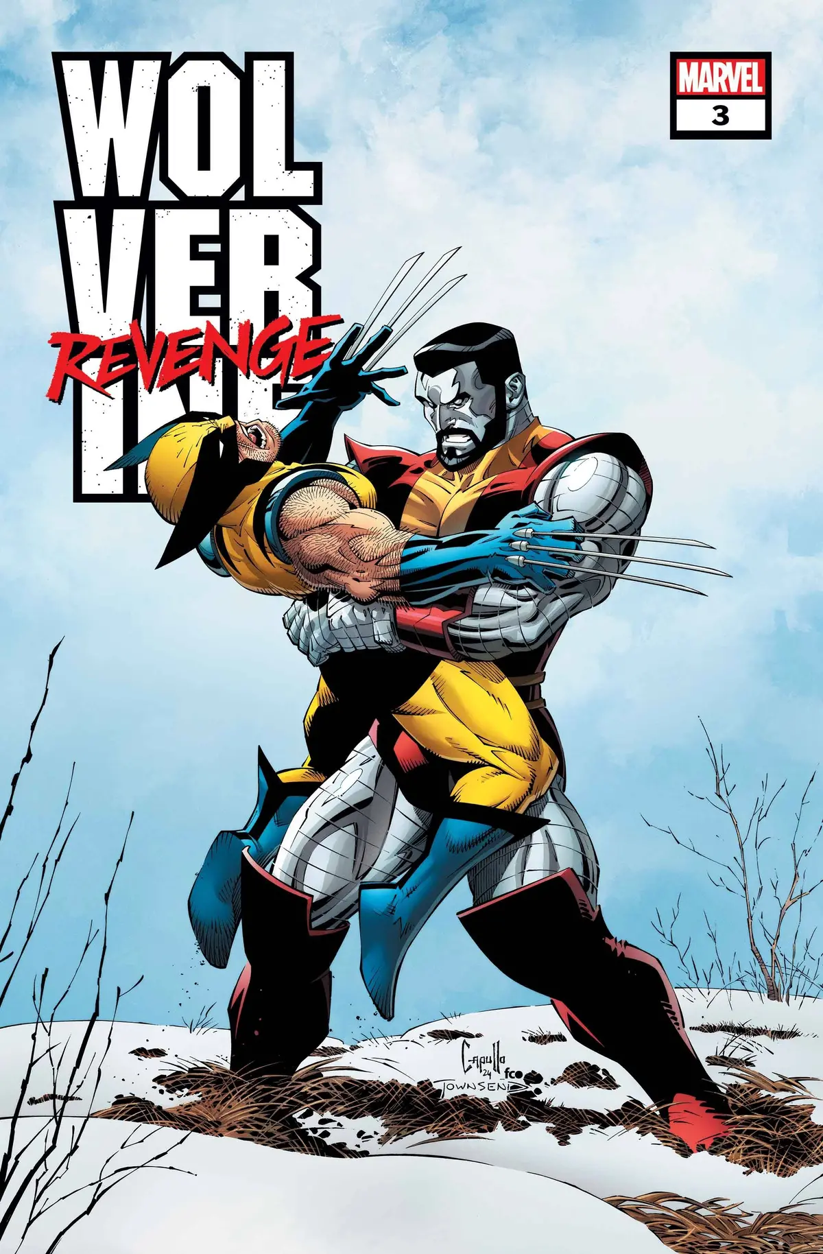Wolverine Revenge #3 (Of 5) 1
