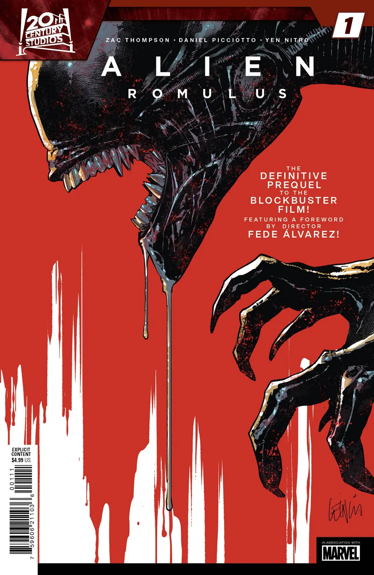 Alien Romulus Annual #1 1