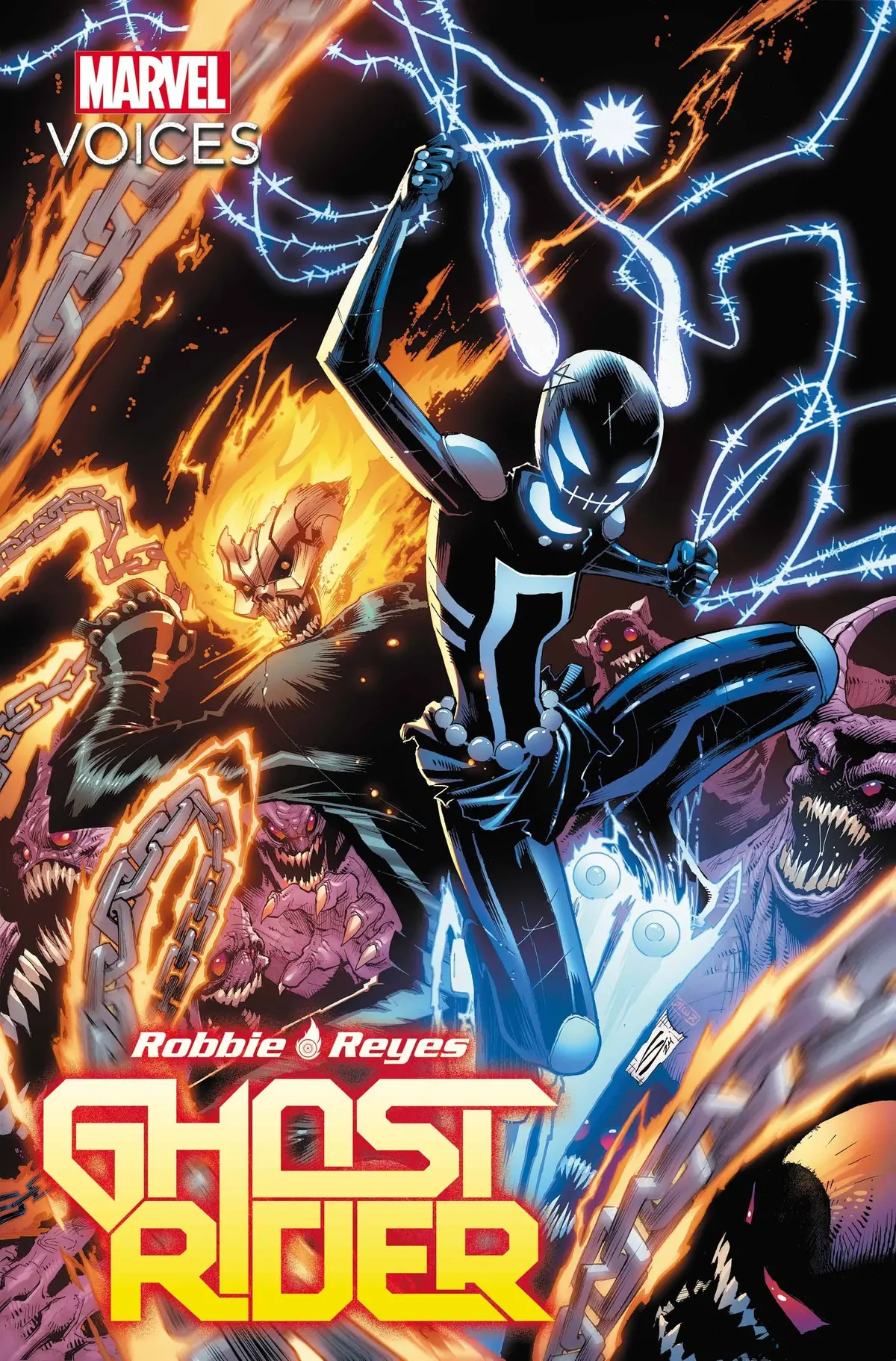 Ghost Rider Robbie Reyes Marvel Special #1 Sandoval Var 1