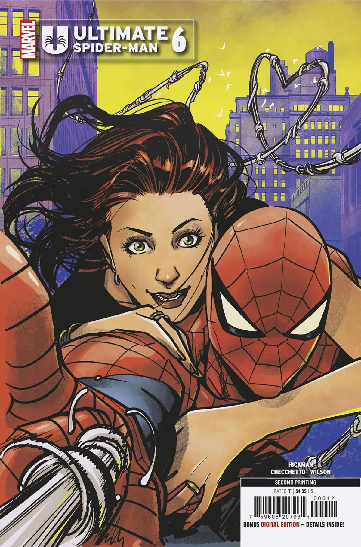 Ultimate Spider-Man #6 2Nd Ptg Takeshi Miyazawa Var 1