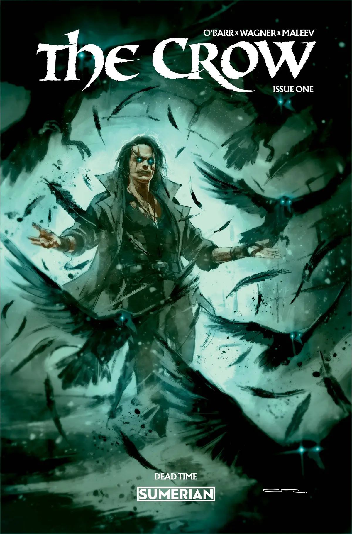 Crow Dead Time #1 (Of 3) Cvr A Rosado (Mr) 1