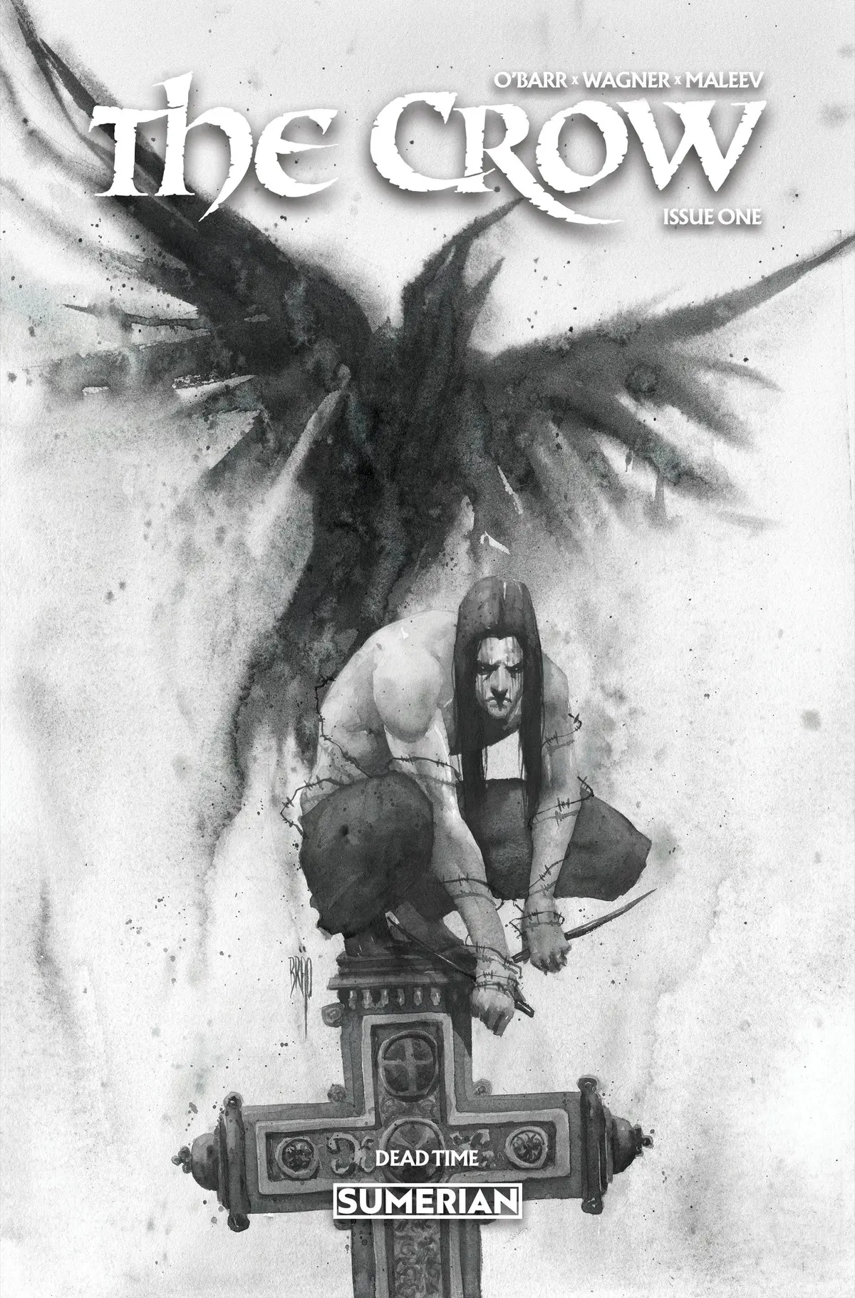 Crow Dead Time #1 (Of 3) Cvr B Brao (Mr) 1