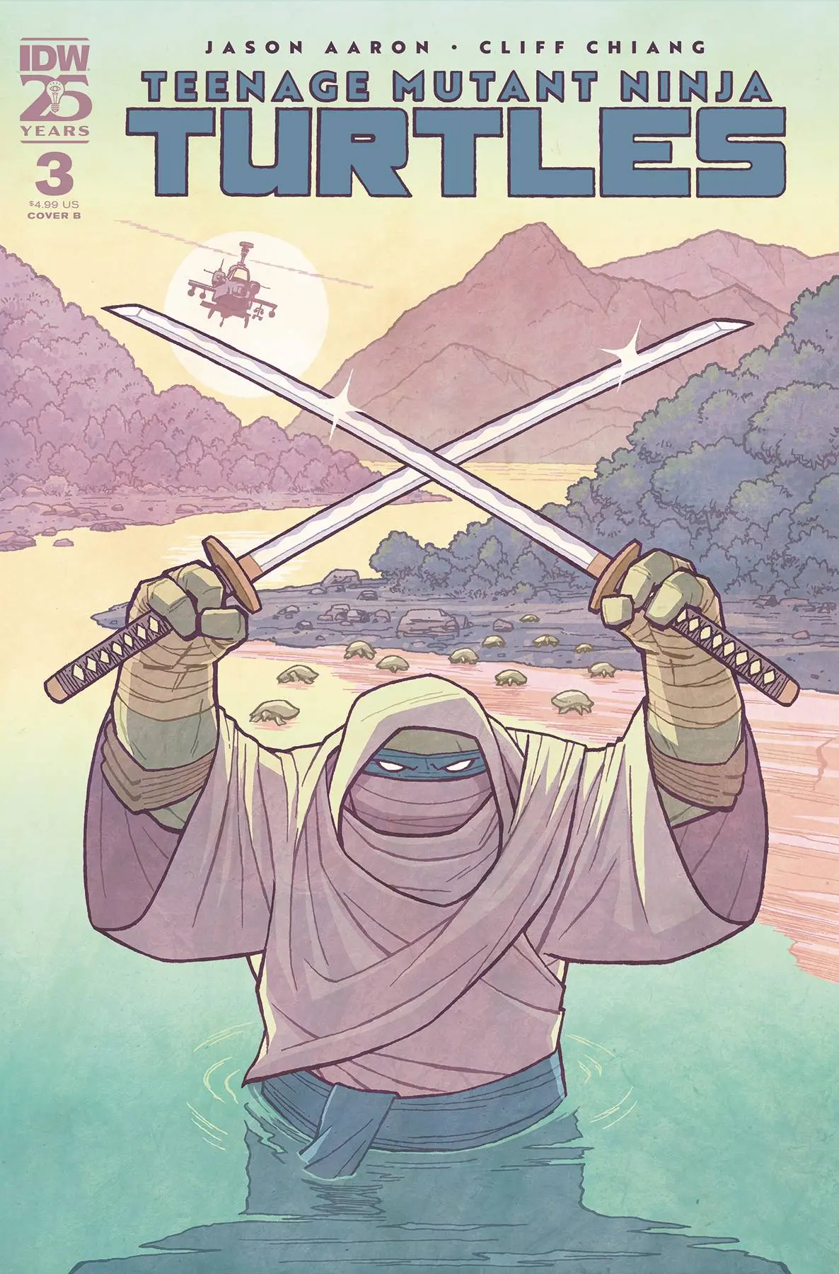 Teenage Mutant Ninja Turtles 2024 #3 Cvr B Chiang 1