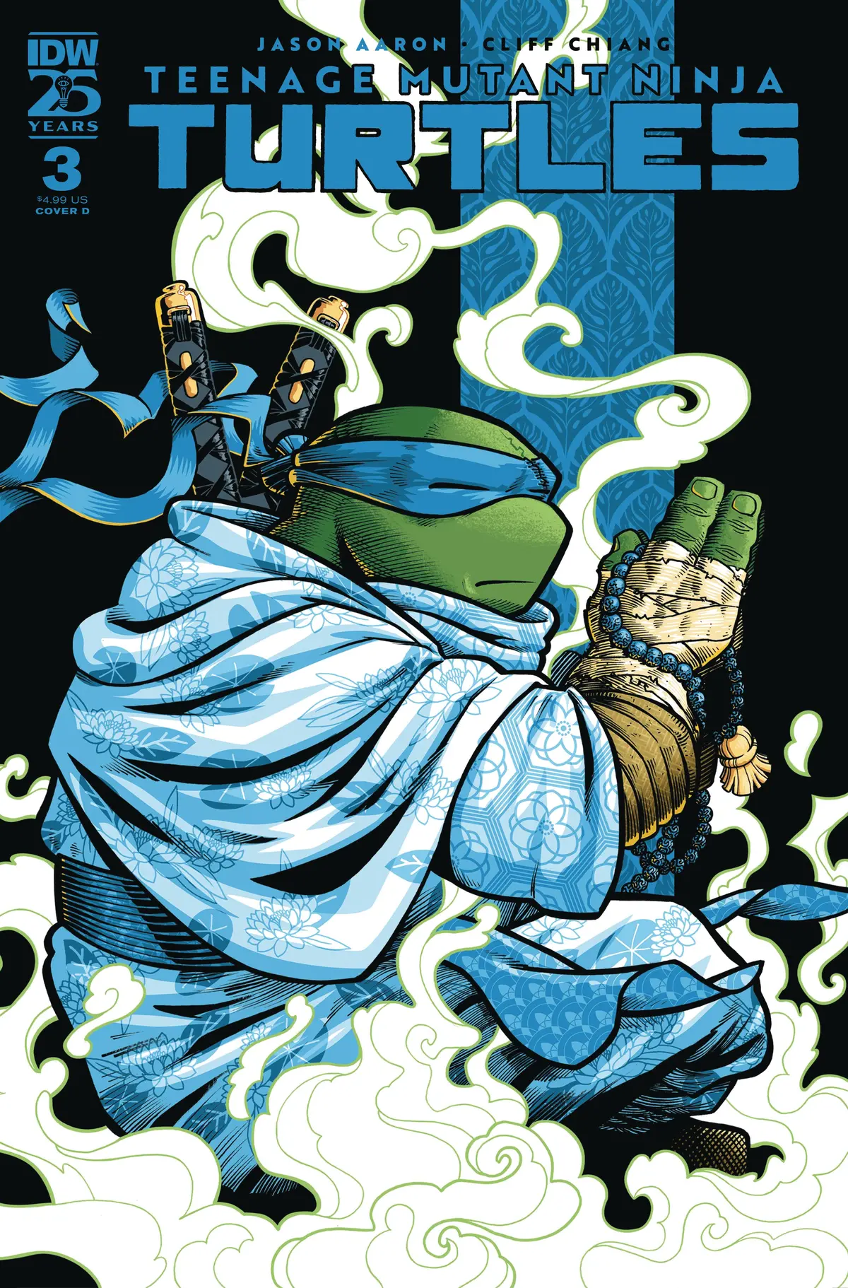 Teenage Mutant Ninja Turtles 2024 #3 Cvr D Gonzo 1