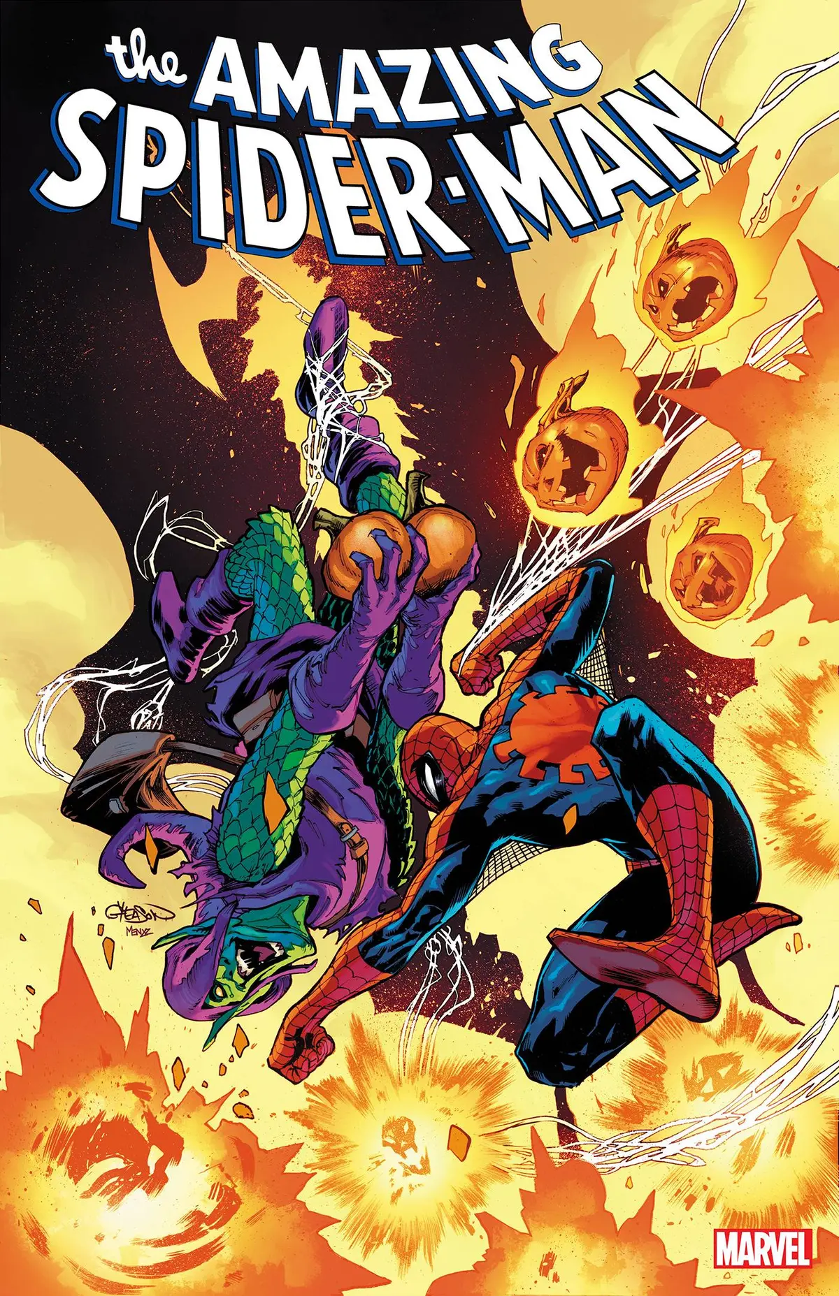 Amazing Spider-Man #60 Pat Gleason Var 1