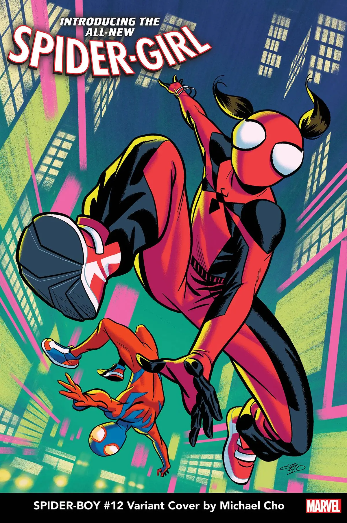 Spider-Boy #12 Michael Cho Var (10/23/2024) 1