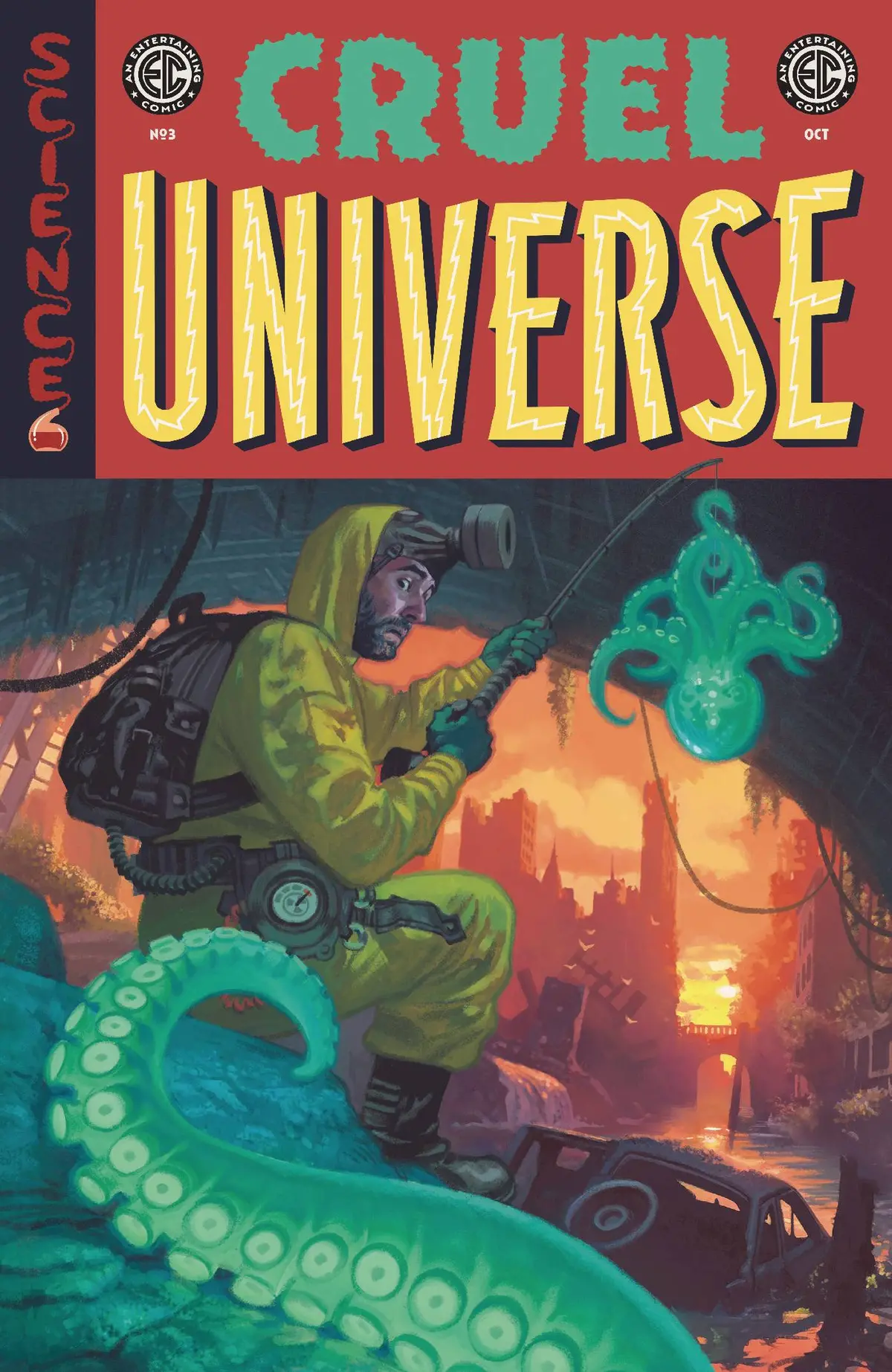 Ec Cruel Universe #3 (Of 5) Cvr A Smallwood (Mr) 1