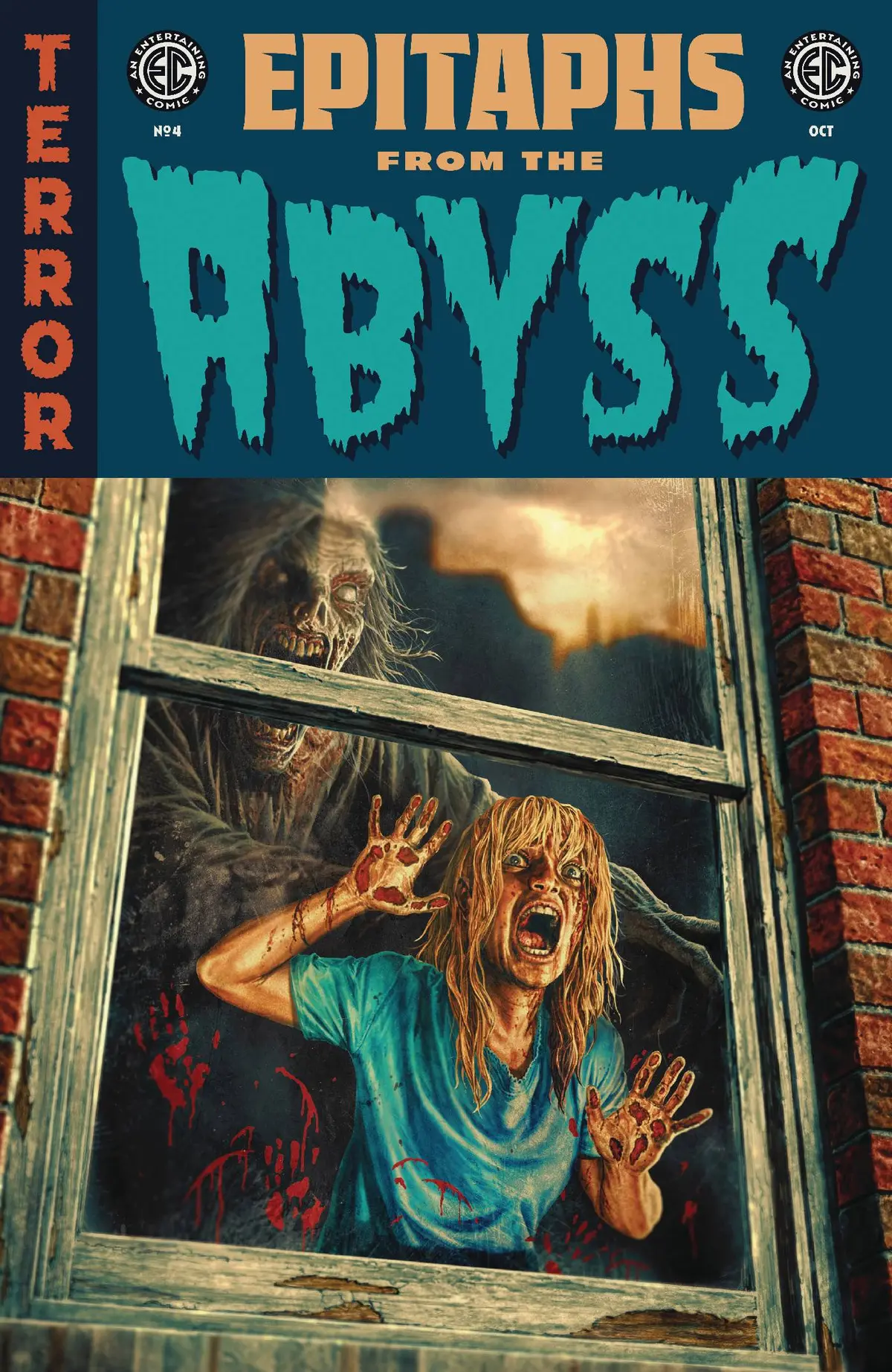 Ec Epitaphs From The Abyss #4 (Of 12) Cvr A Bermejo (Mr) 1