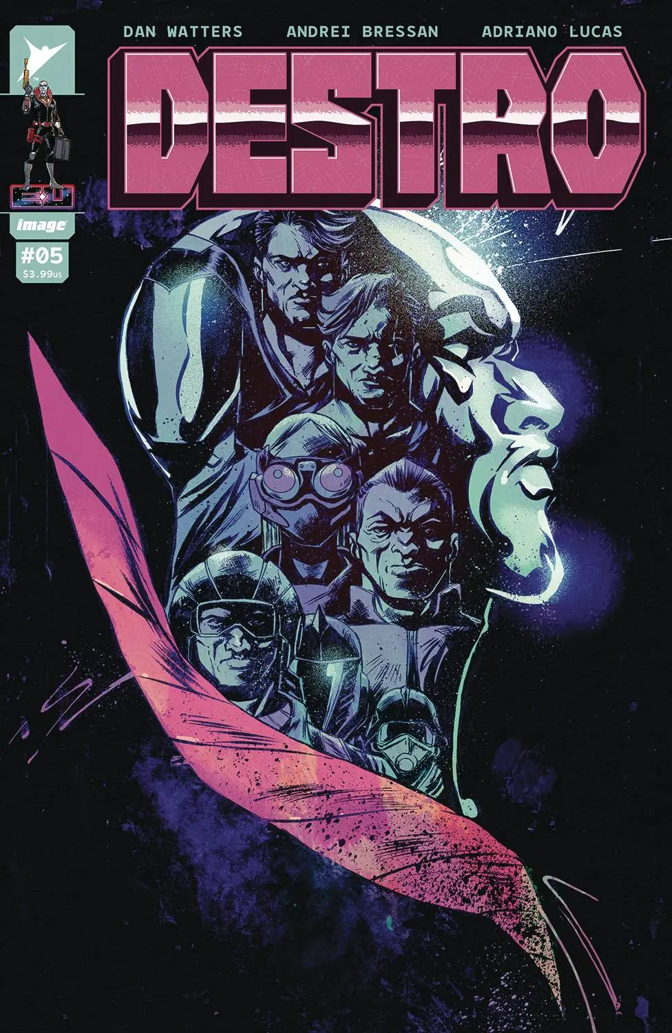 Destro #5 (Of 5) Cvr B Greene 1