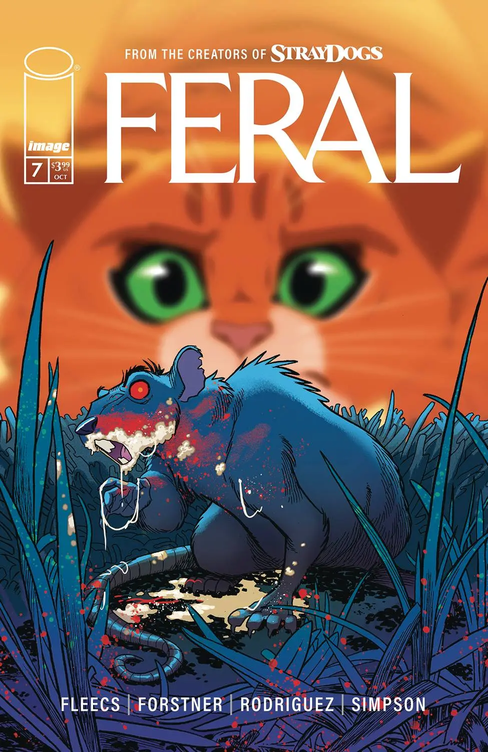Feral #7 Cvr A Forstner & Fleecs 1