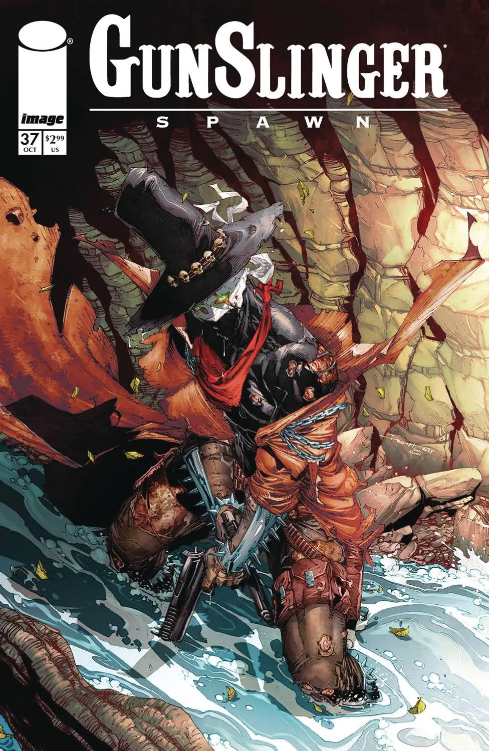 Gunslinger Spawn #37 Cvr A Booth 1
