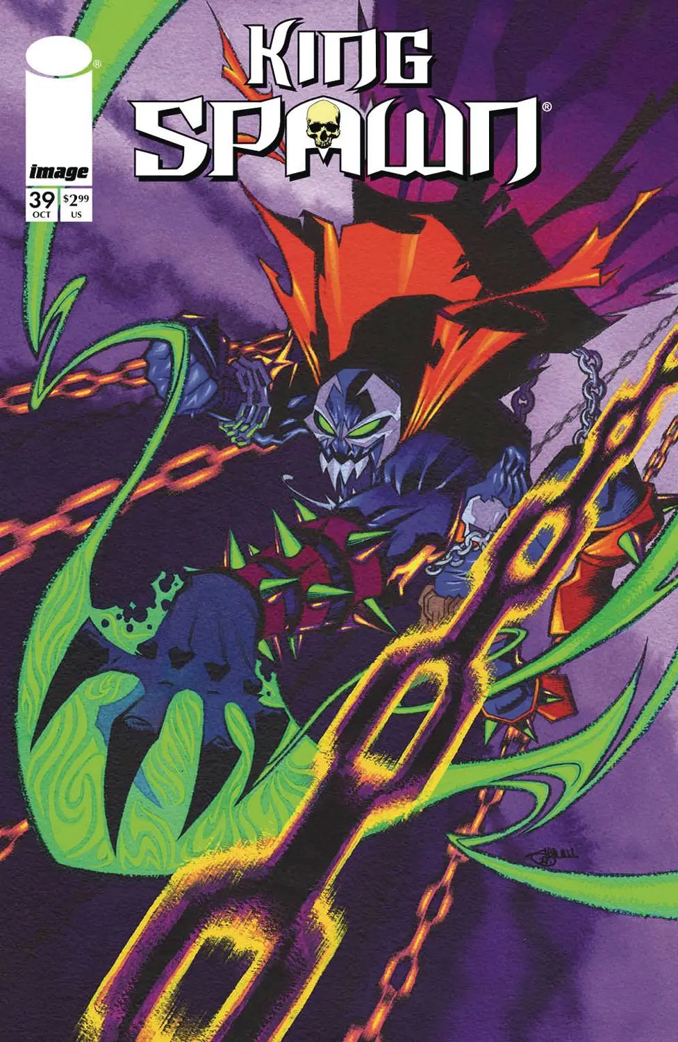 King Spawn #39 Cvr A Crystal 1