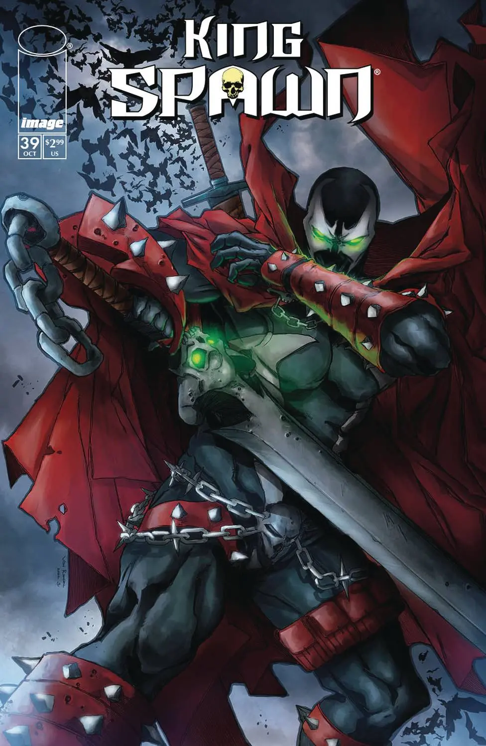 King Spawn #39 Cvr B 1