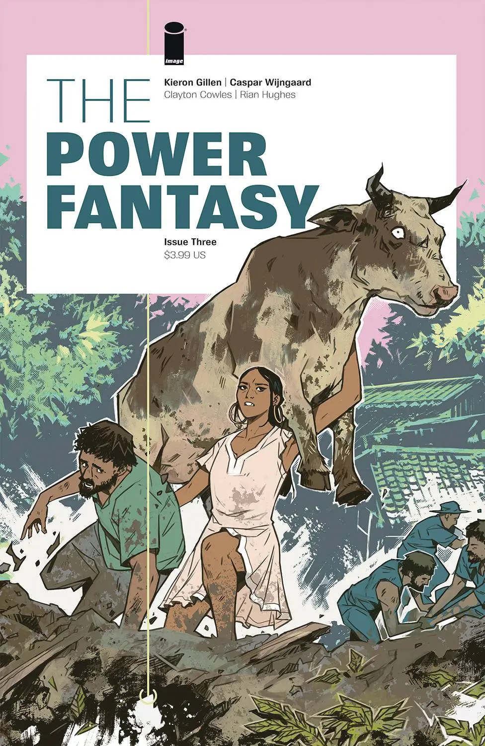 Power Fantasy #3 Cvr A Wijngaard (Mr) 1