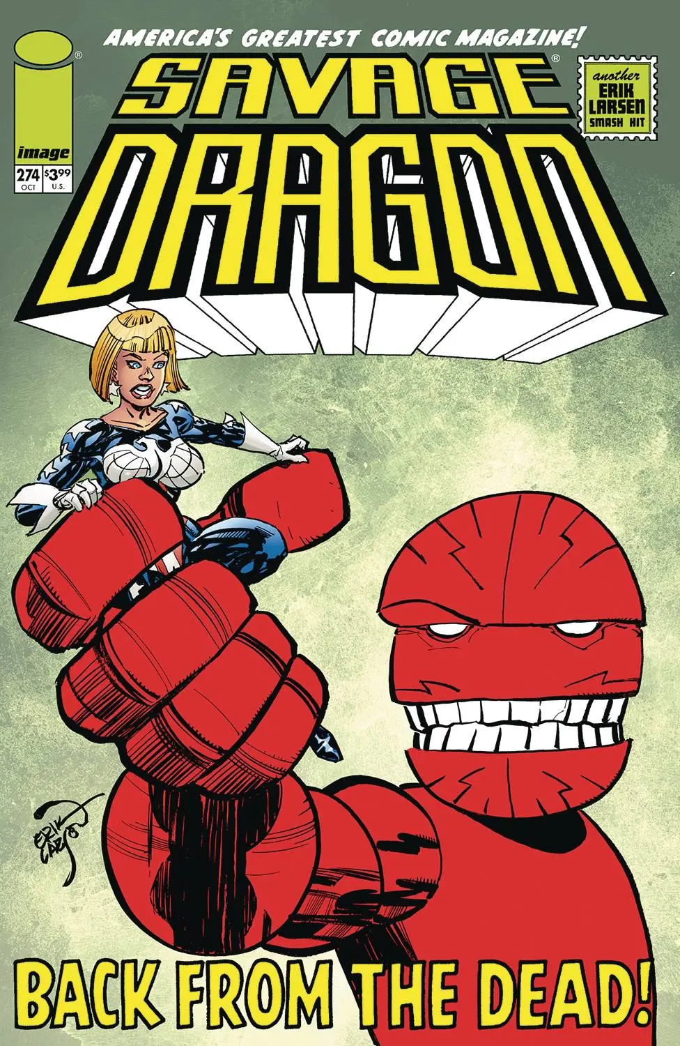 Savage Dragon #274 Cvr A Larsen (Mr) (1/1/2025) 1
