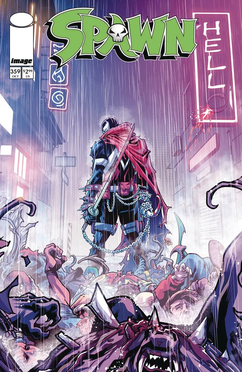 Spawn #359 Cvr B Carlos 1