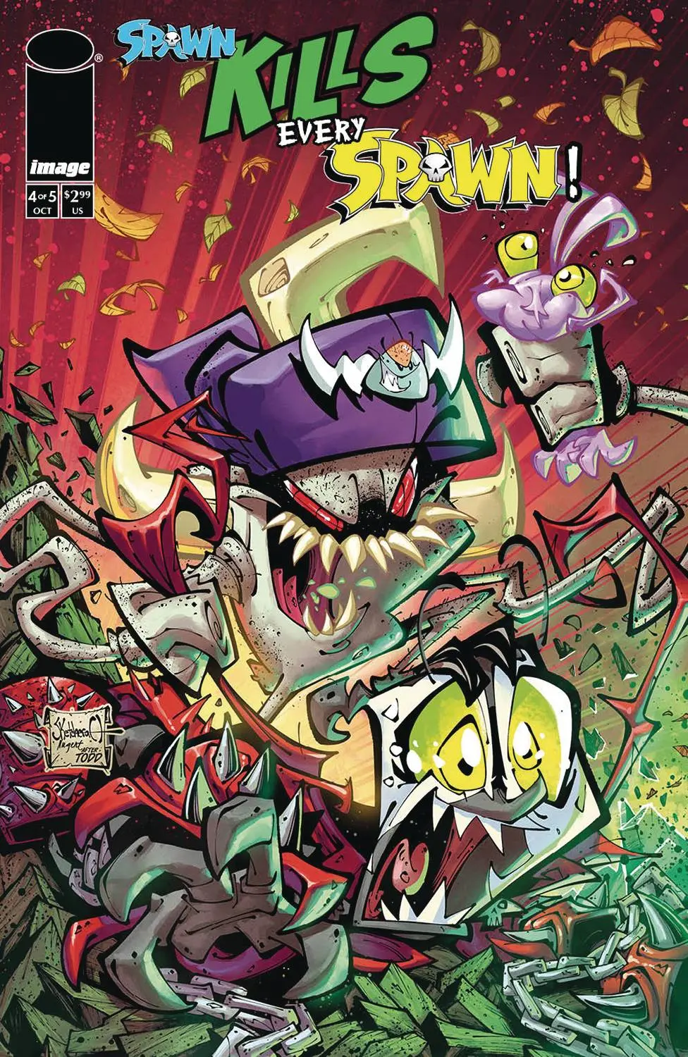 Spawn Kills Every Spawn #4 (Of 5) 1
