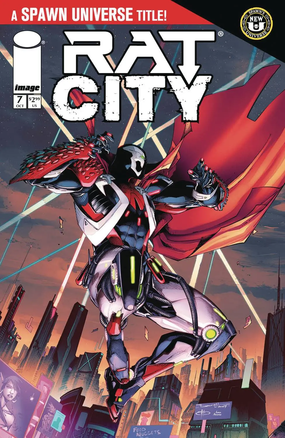 Spawn Rat City #7 Cvr A Booth 1