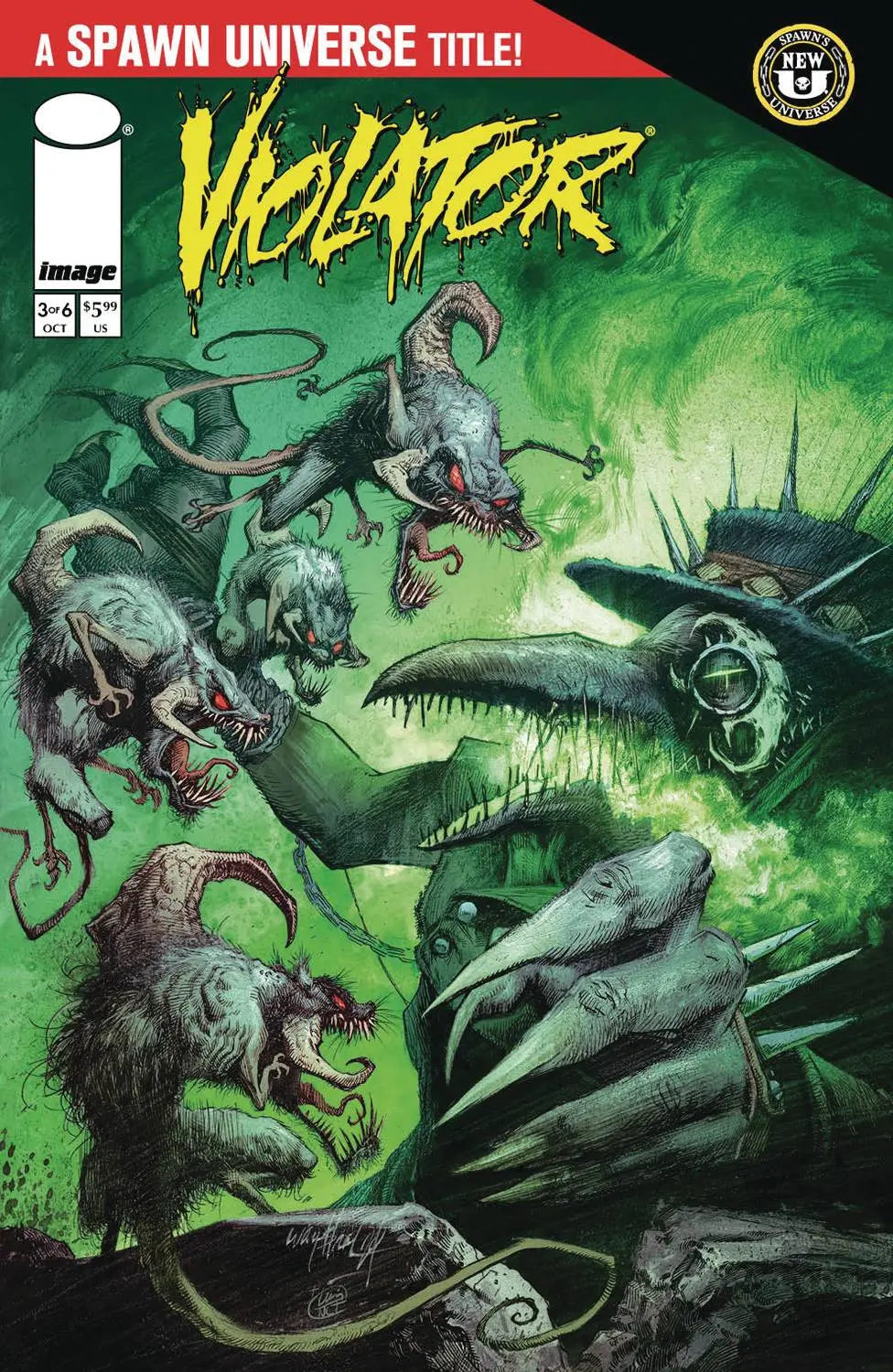 Spawn Violator #3 (Of 6) 1