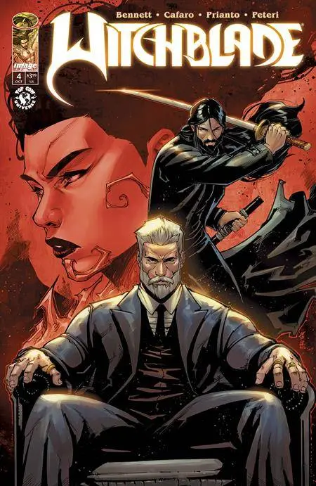 Witchblade #4 Cvr A Cafaro & Prianto 1