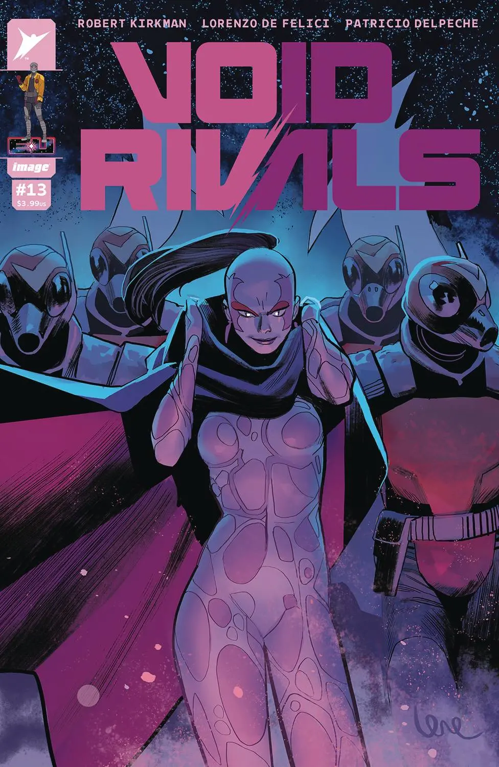 Void Rivals #13 Cvr A De Felici 1