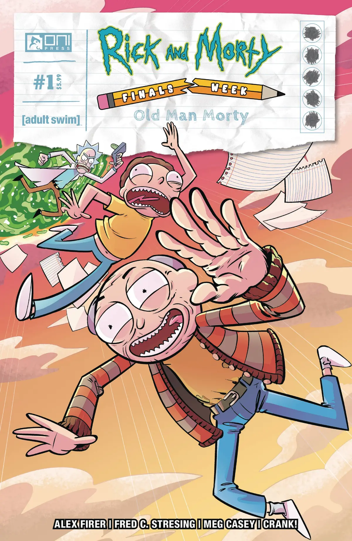 Rick And Morty Finals Week Old Man Morty #1 Cvr A 1