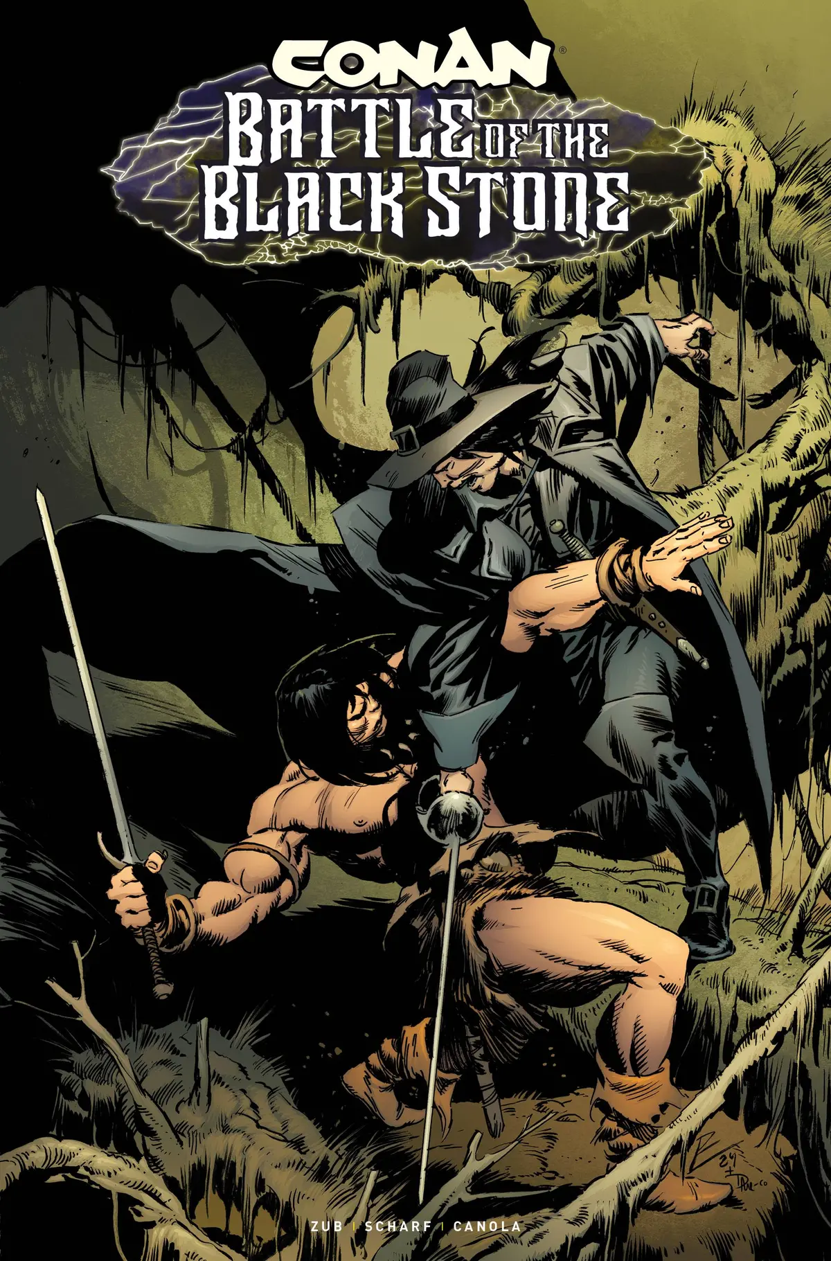 Conan Barbarian Battle Blackstone #2 (Of 4) Cvr A De La Torr 1