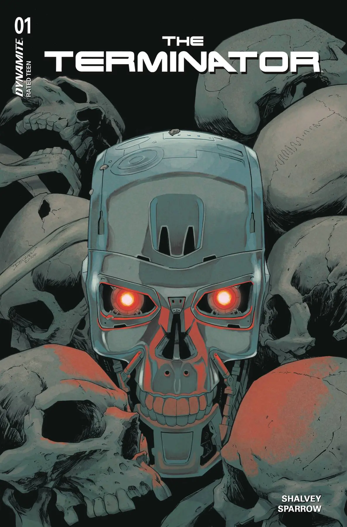Terminator #1 Cvr A Shalvey 1