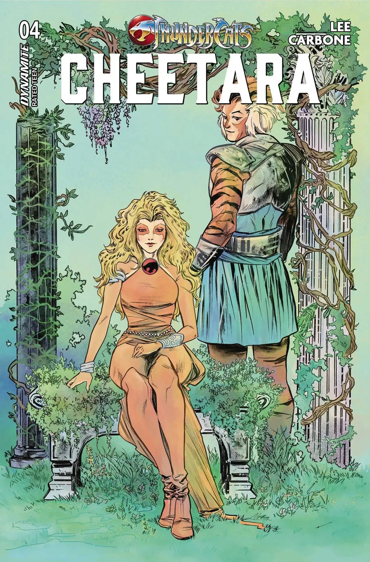 Thundercats Cheetara #4 Cvr A Lee 1