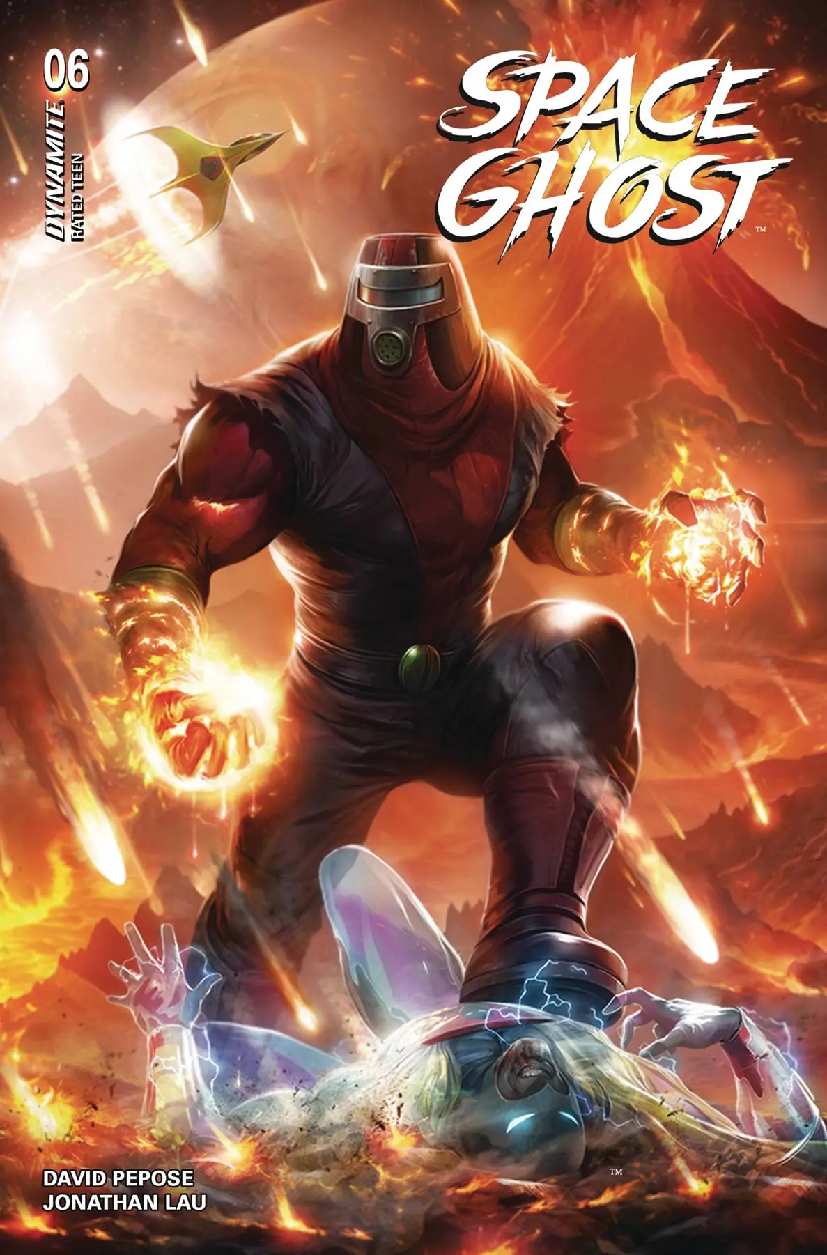 Space Ghost #6 Cvr A Mattina 1