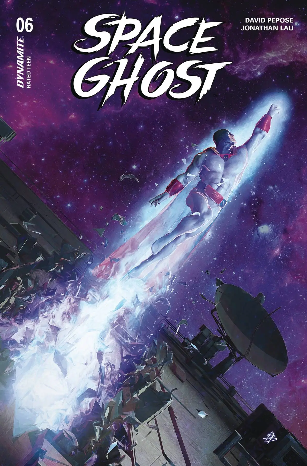 Space Ghost #6 Cvr C Barends 1