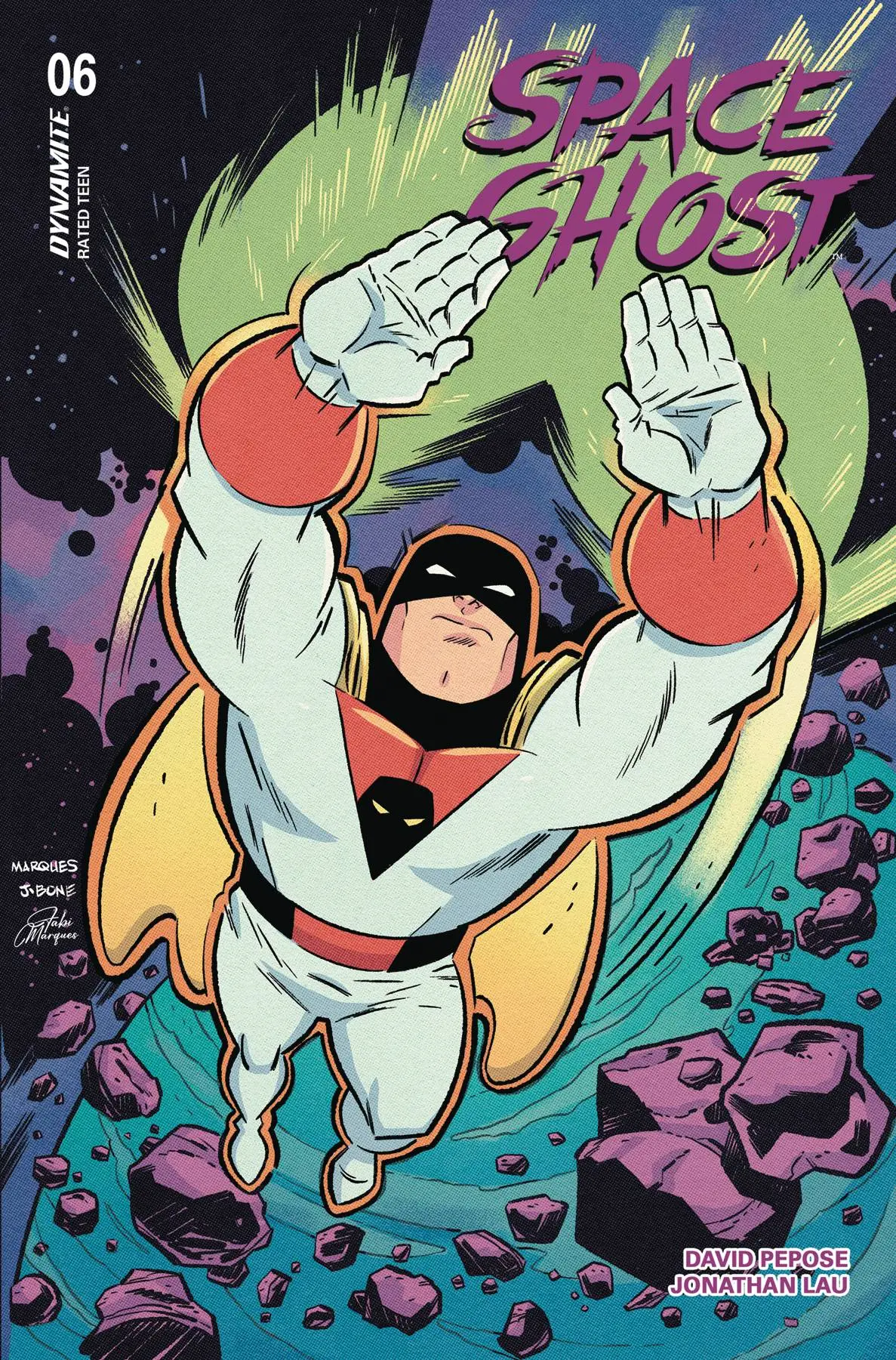 Space Ghost #6 Cvr D Marques & Bone 1