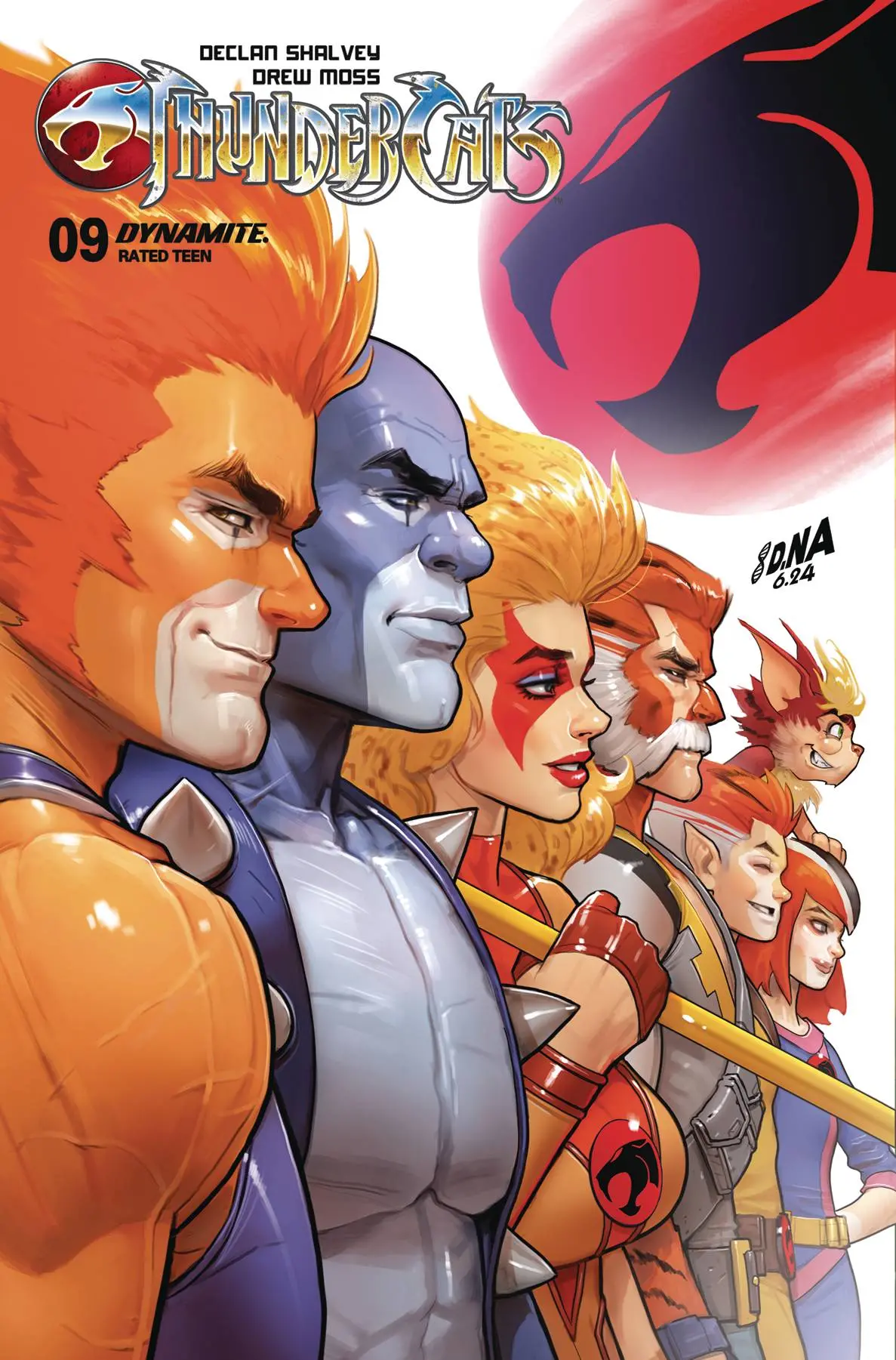 Thundercats #9 Cvr A Nakayama 1