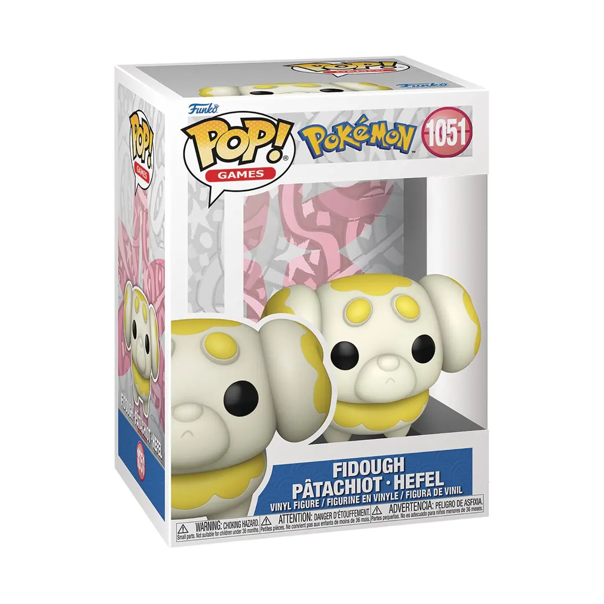 Funko Pop! Pokemon Wave 19 - Fidough 1