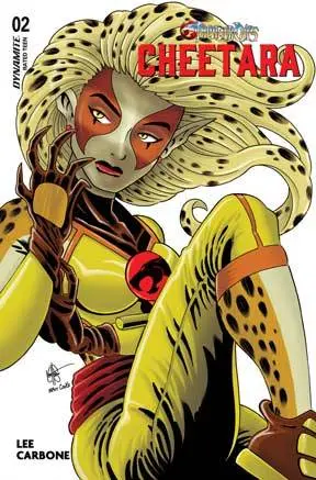 Thundercats Cheetara #2 Cvr O Foc Haeser Catwoman #1 Homage 1