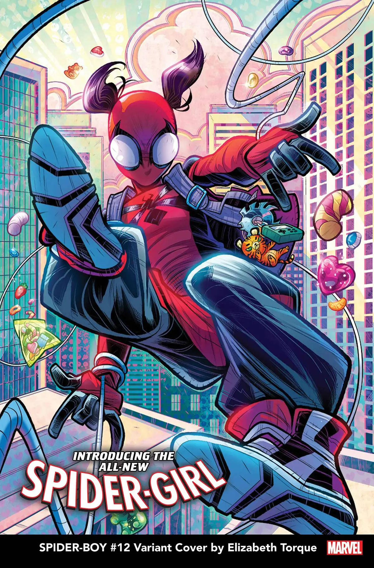 Spider-Boy #12 Elizabeth Torque Var 1