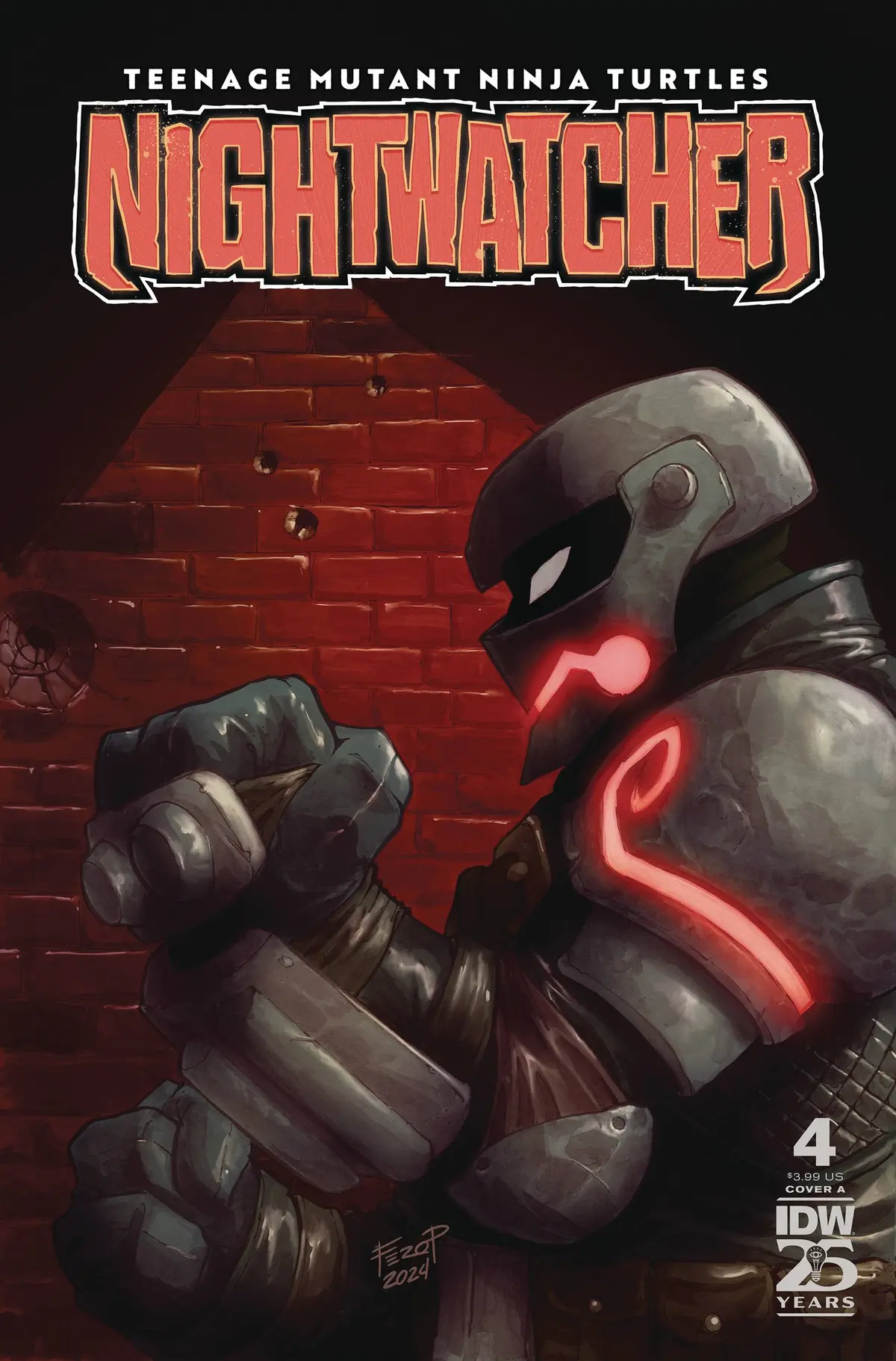 Teenage Mutant Ninja Turtles Nightwatcher #4 Cvr A Pe 1