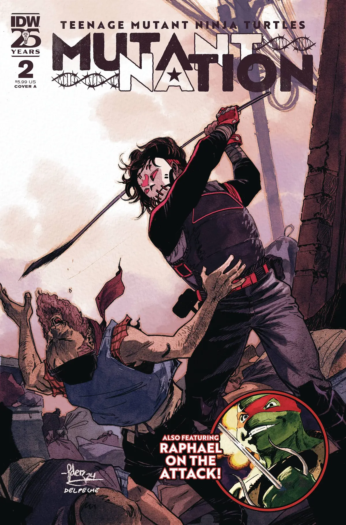 Tmnt Mutant Nation #2 Cvr A Fernandez 1